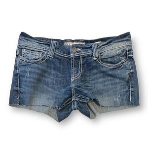 BKE Payton Cutoff Jean Shorts Size 30